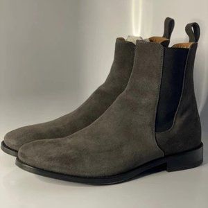 Oro Los Angeles "The Classic" Gray Chelsea Boots